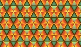 background with colorful little rhombuses