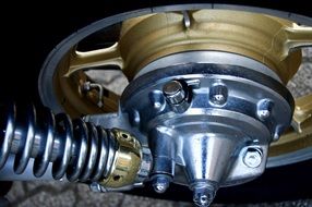 Yamaha motorcycle part