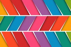 background of colored squares on the lines