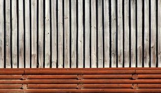 Fence Brown Timber Wood Texture