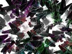abstract backgroundabstract science fiction background