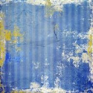 Background Blue Stripes Retro