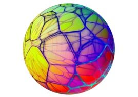 Isolated Transparent Sphere