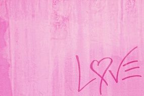 Graffiti Love Grunge Message