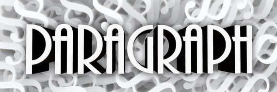 Logo Concept Clause Right Law