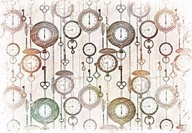Background Watches Key Time