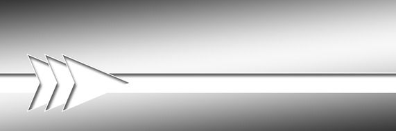 Logo Concept Arrows Banner