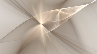 Silver Flame Fractal Gold
