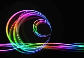 twisted light lines