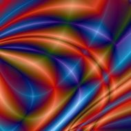 Background Fractal Shining