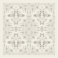 Flourish Background Floral