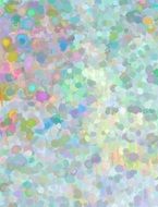 Pointillism Painting Pastel