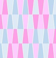 Geometric Pattern Design Pastels