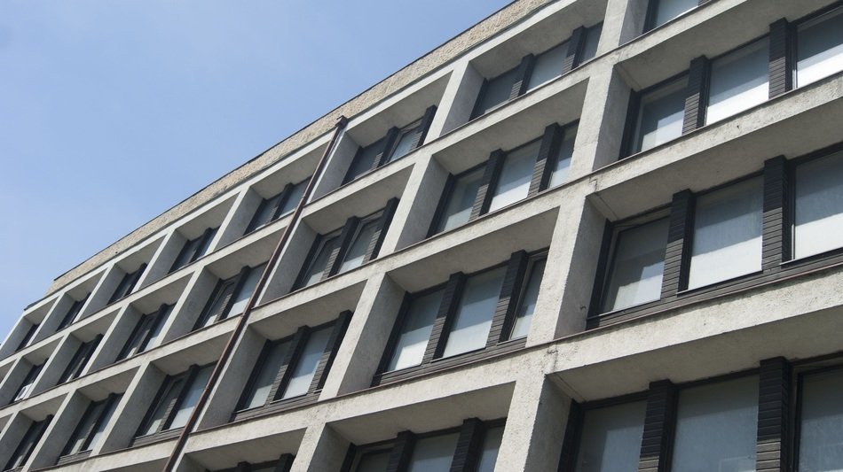 city ââbuilding in bratislava