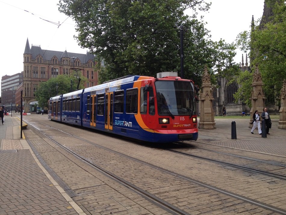Tram Sheffield