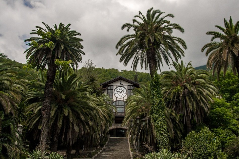 Mansion Of Abkhazia Gagra