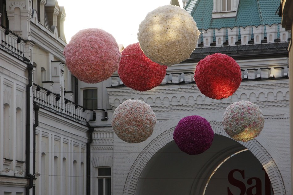 Moscow decoration