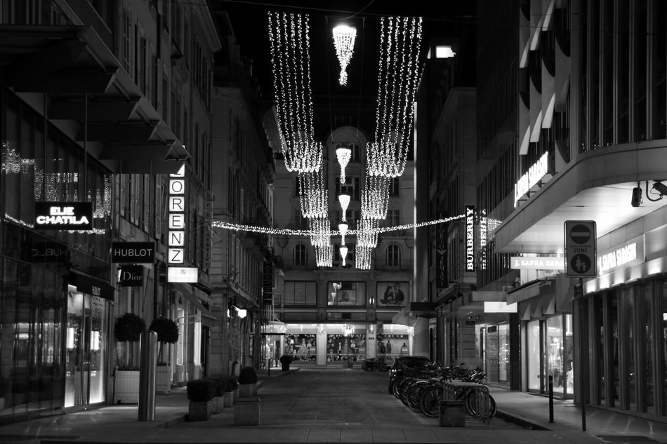 Geneva Street Night