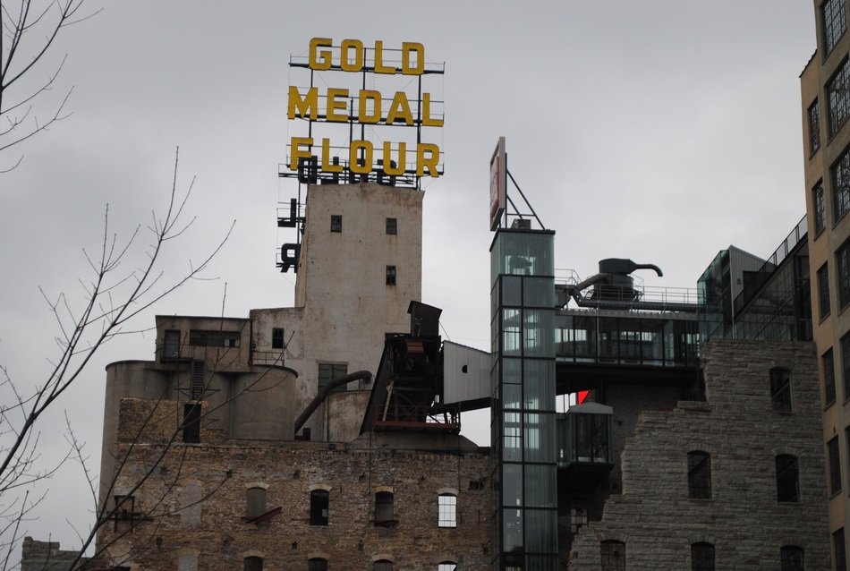 'Gold Metal Flour' in Minnesota