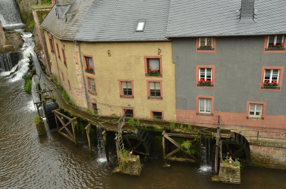 Saarburg Water River
