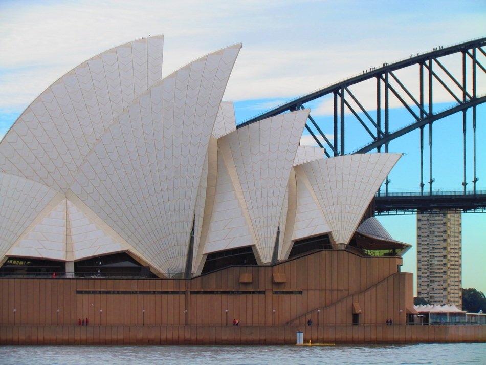 Sydney opera house in daytime
