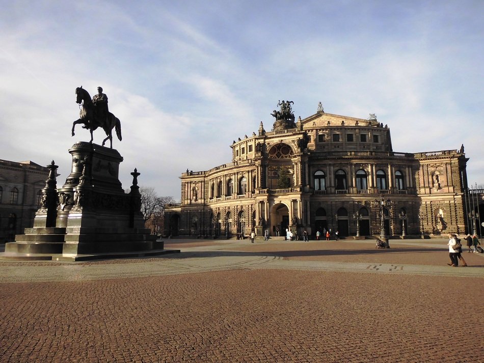 Dresden's architecture,