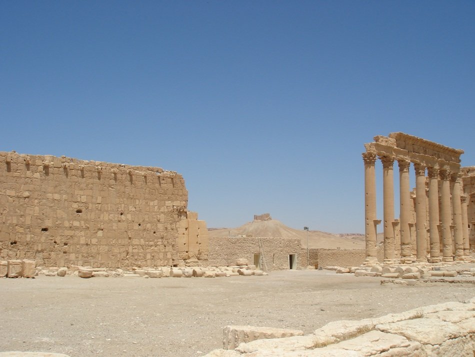 Palmyra Desert semitic city
