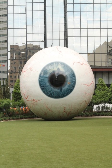 City Artistic Architecture eye