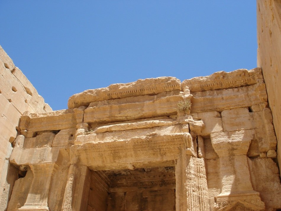 semitic city, Palmyra, Desert