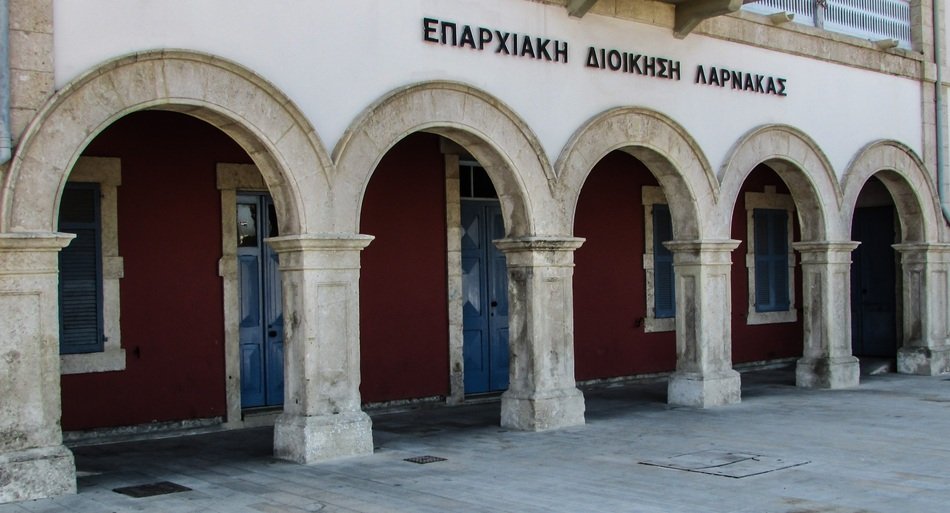 building of the administration in Larnaca
