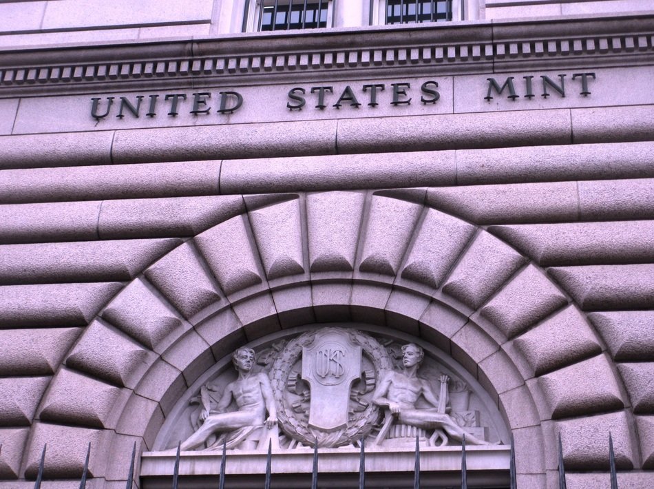 Denver Mint in USA