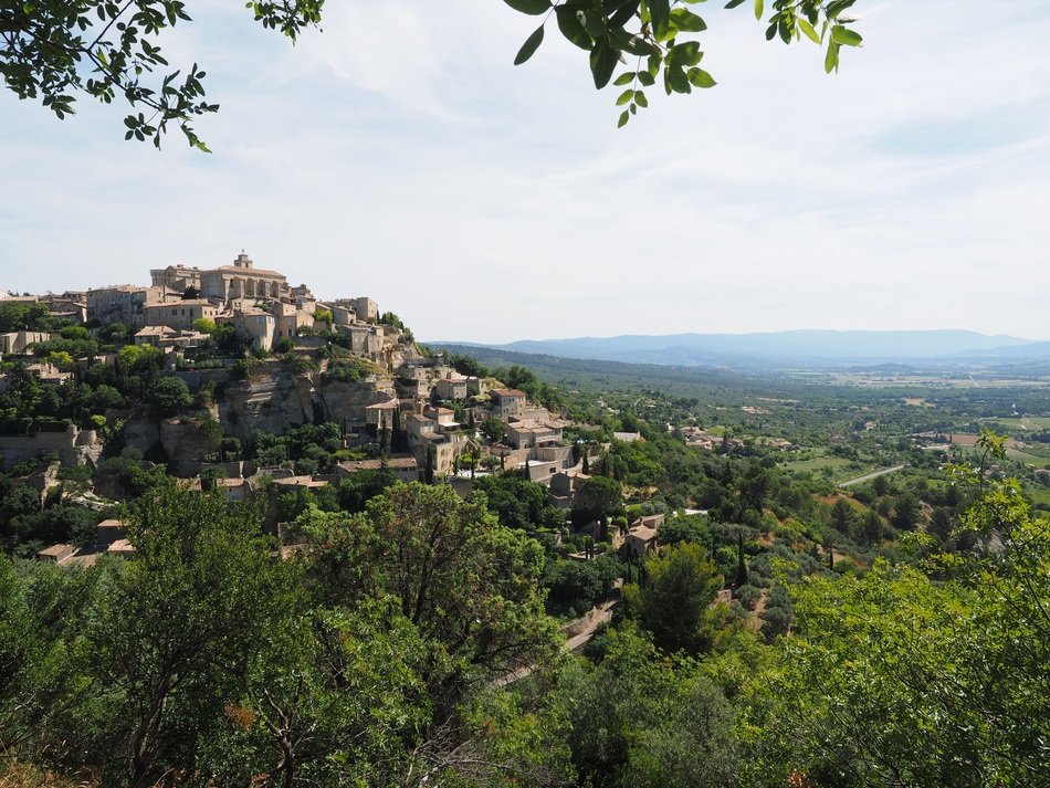 chÃ¢teau de gordes Saint-Firmin