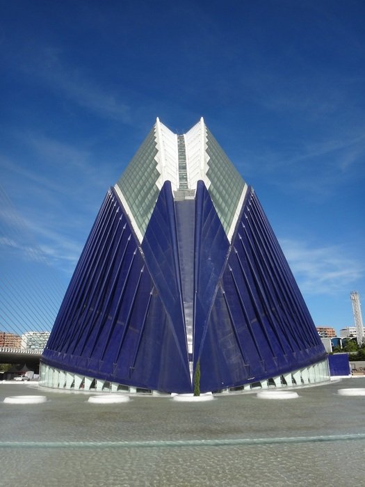 The Agora, multifunctional covered space, spain, valencia