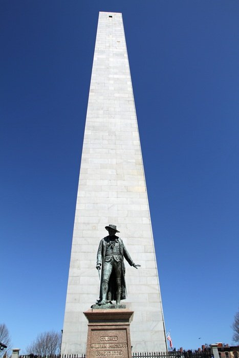 granite obelisk in boston