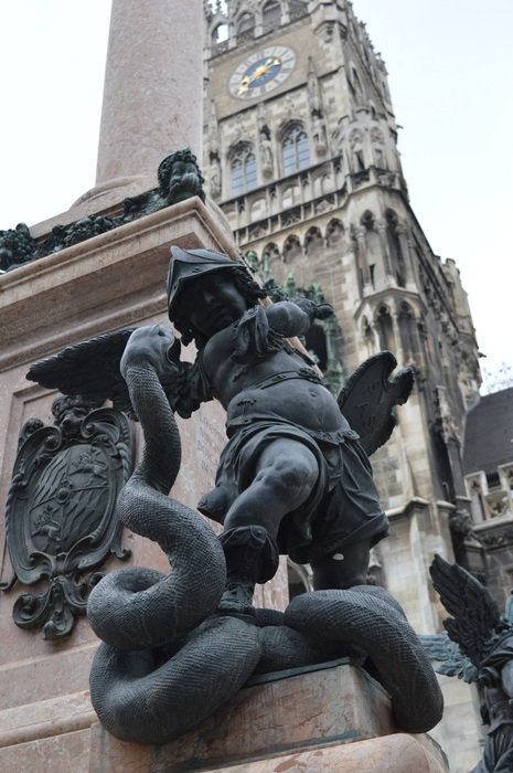 Monument in Munich