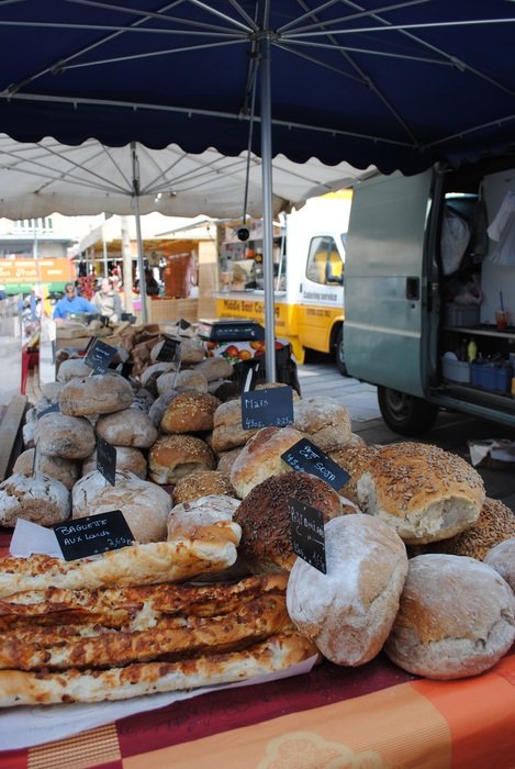 delicious Baking on Food Market