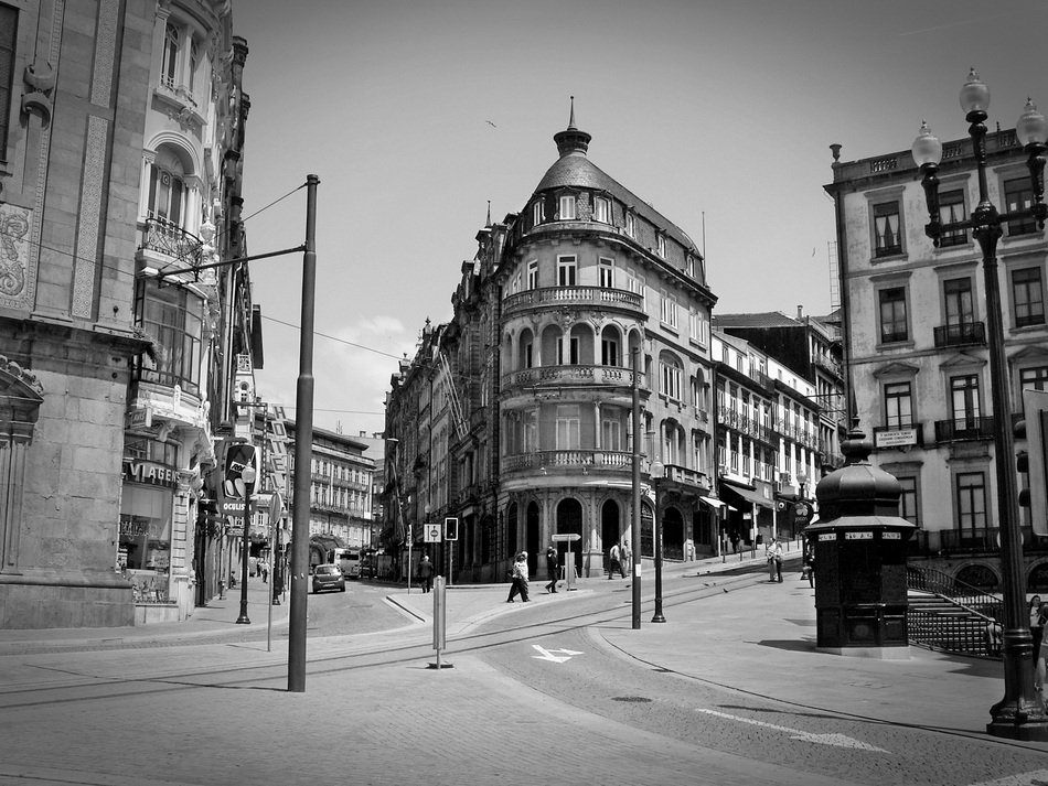 impeccably beautiful Old Town Facade
