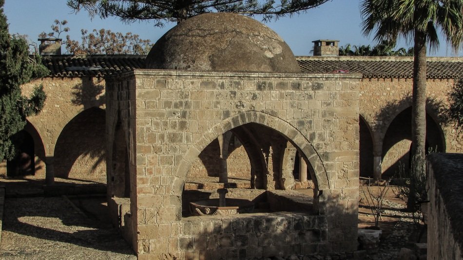 stone built chapel in Ayia Napa
