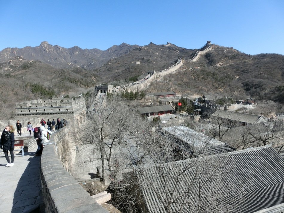 Wall Of China world heritage