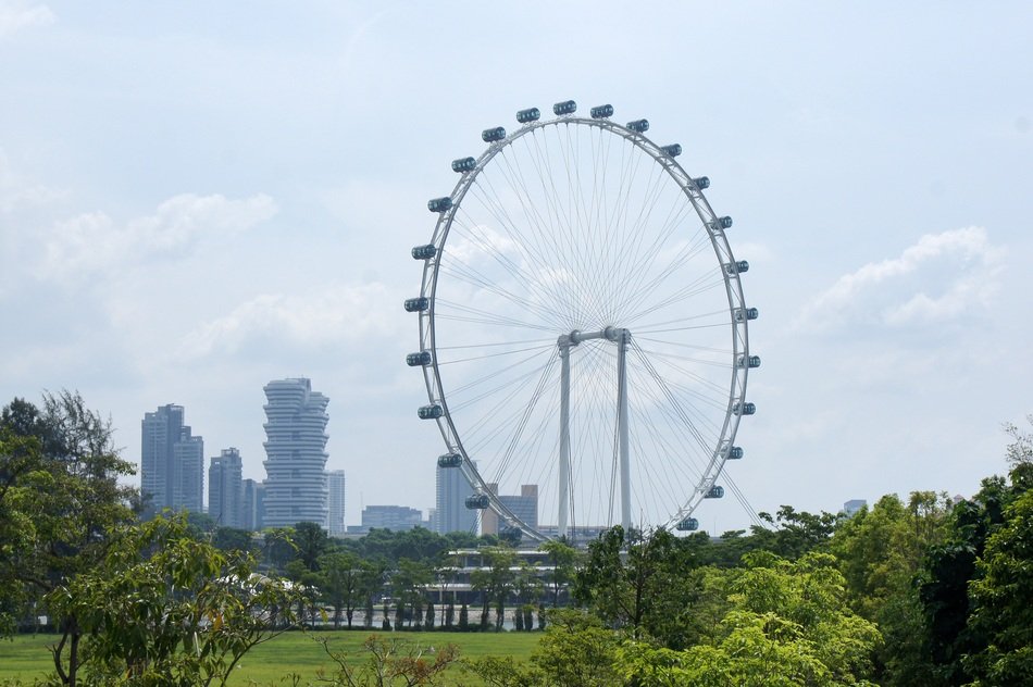 photo of the landmark in Singapore