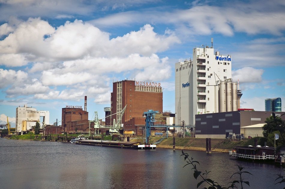 old factories in DÃ¼sseldorf