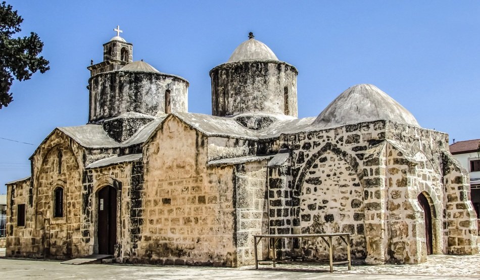 medieval orthodox church in Frenaros