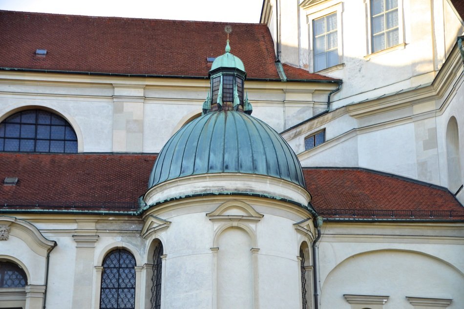 dome of the church in Kempten