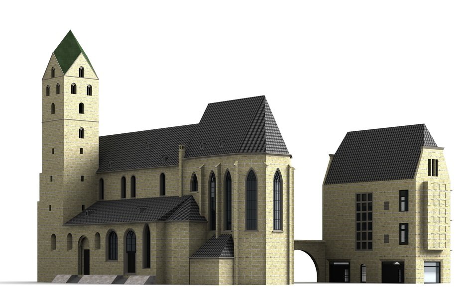 Marien Church in 3D
