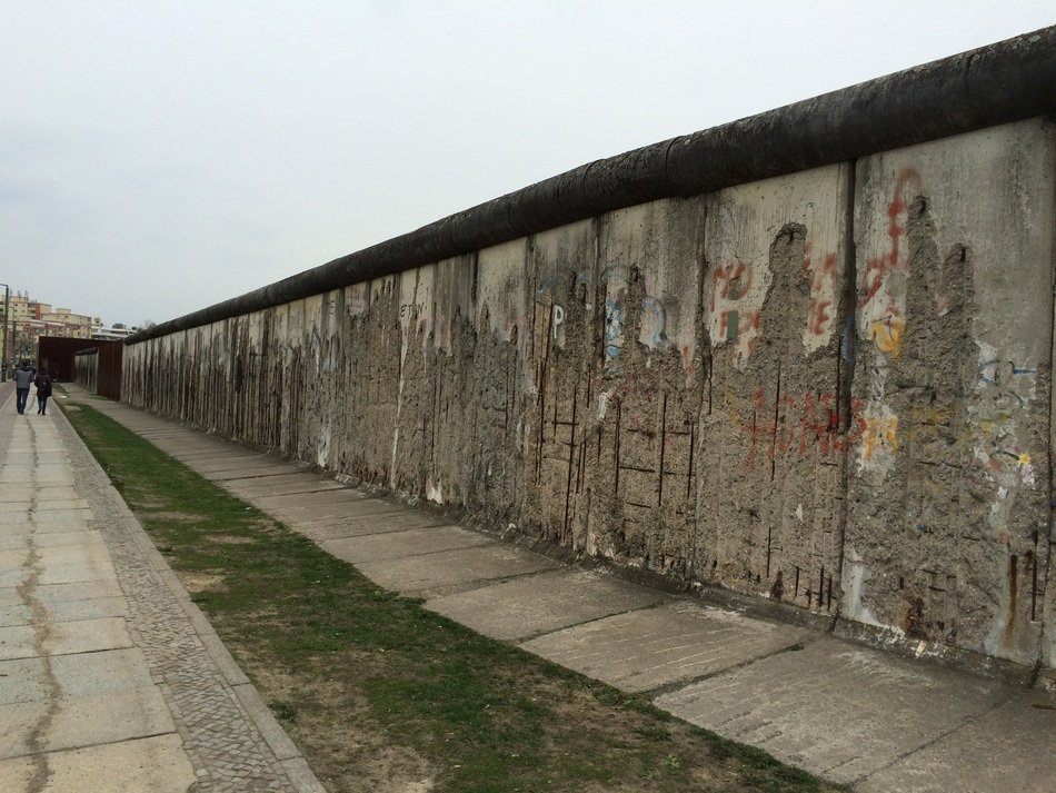 Wall monument in Berlin