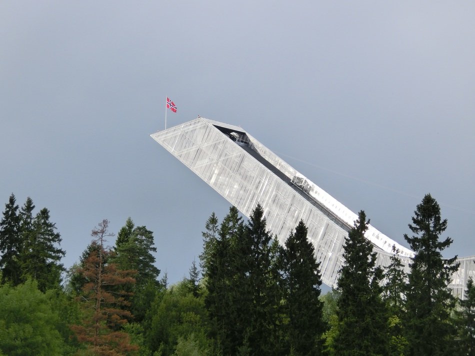 Holmenkollen in Norway
