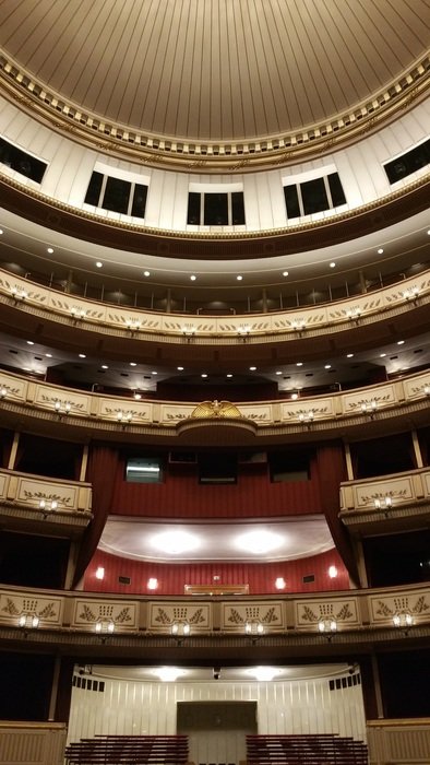 Vienna Opera House seats