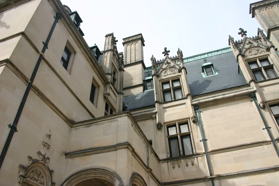 strikingly beautiful Biltmore Estate