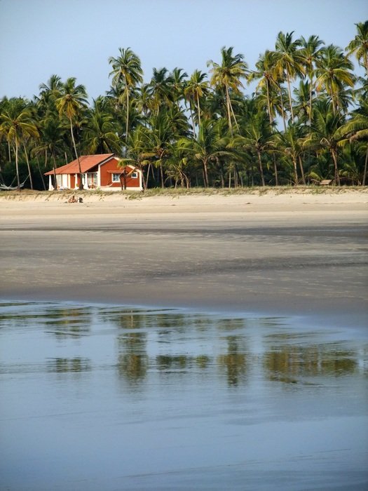 Goa beach house