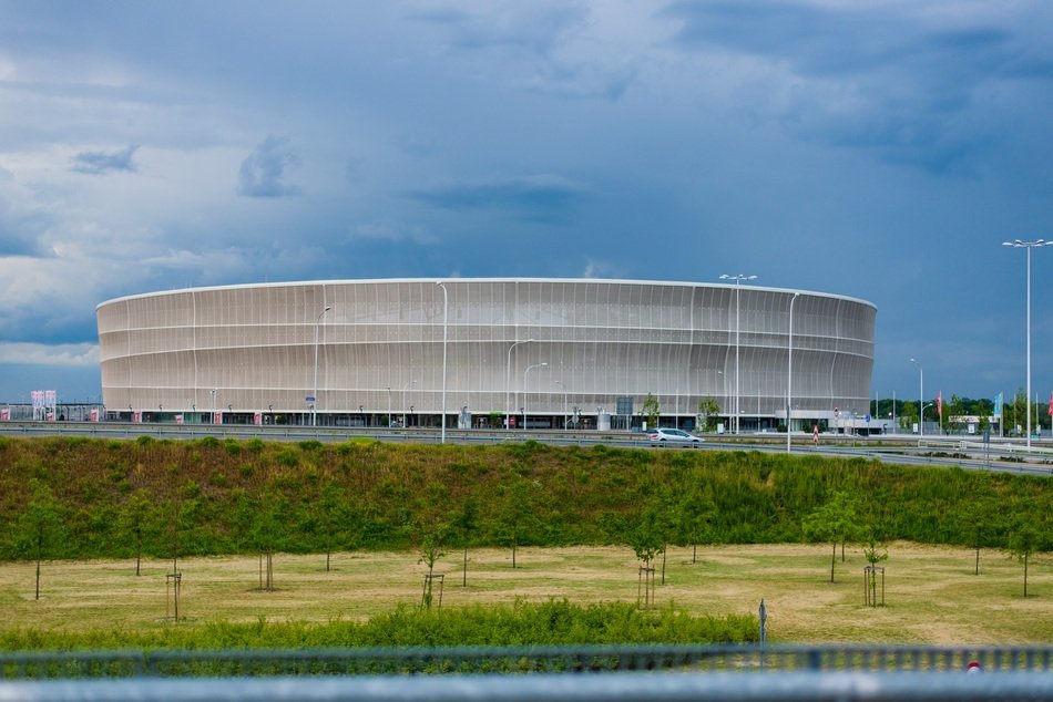 landscape of round Architecture in Europe